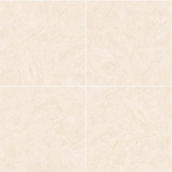 Matt Finish Modern Porcelain Floor Tile In Yellow Tone For Hospitality Industry