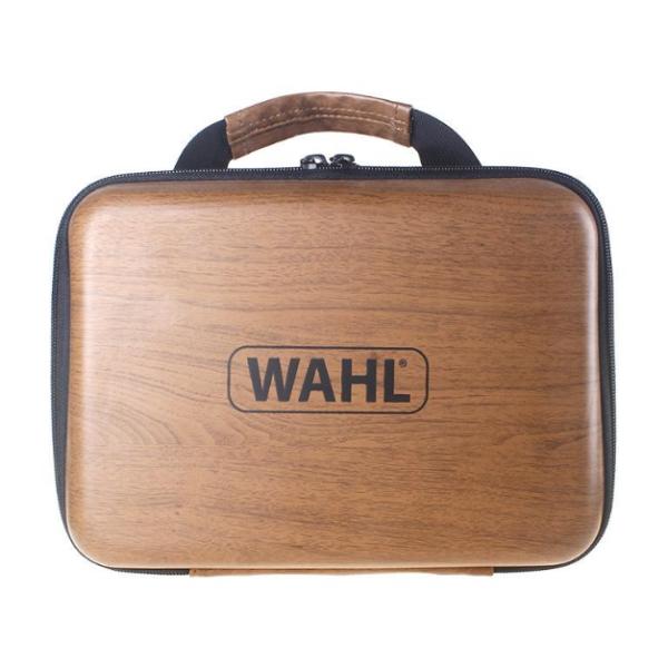 Dustproof EVA Storage Case Wood Grain PU Leather Surface Shockproof