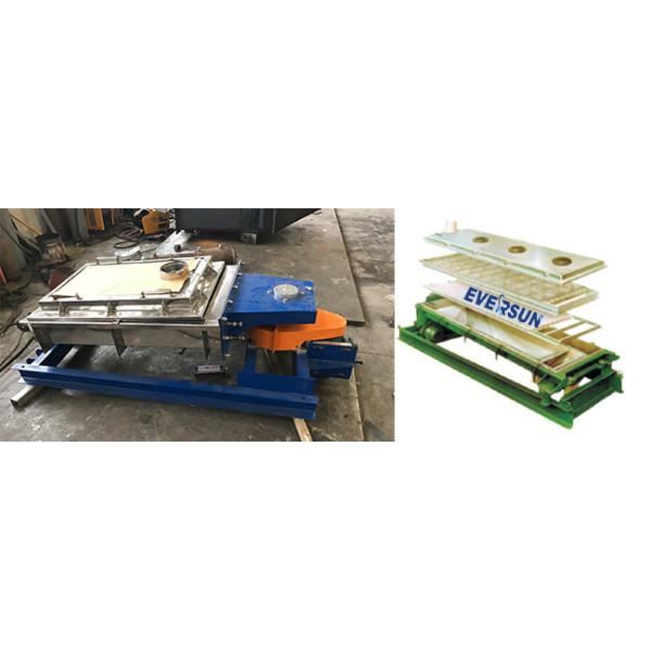 Нержавеющая сталь Rotex Screener Square Rotary Sieve Separator Для глиняных фишек