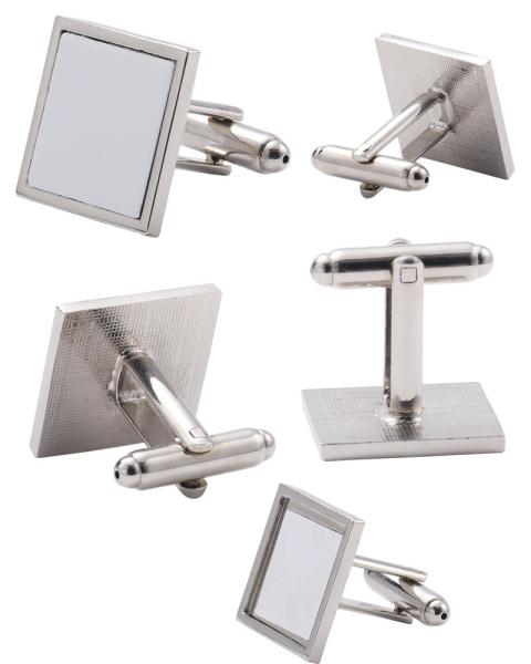 Personalised Photo Cufflinks Cute Sublimation Blank Metal Cufflinks
