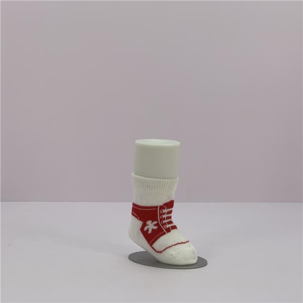 Standard Thickness Custom Baby Boys Warm Long Socks Other Printing Methods For Children
