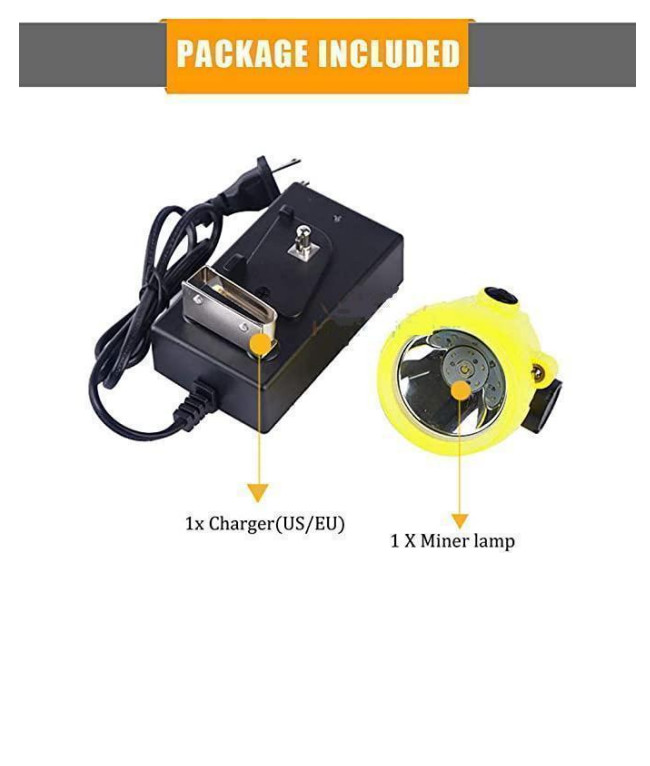 Зарядное 1.5W 4000LX Шахтёрская головная лампа Рыбалка Охота Шахтёры Шахтёрская головная лампа Для жесткой шляпы