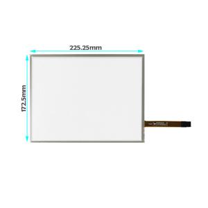 10.4 Inch 4 Wire Resistive Touch Screen Display With ITO Film On ITO Glass