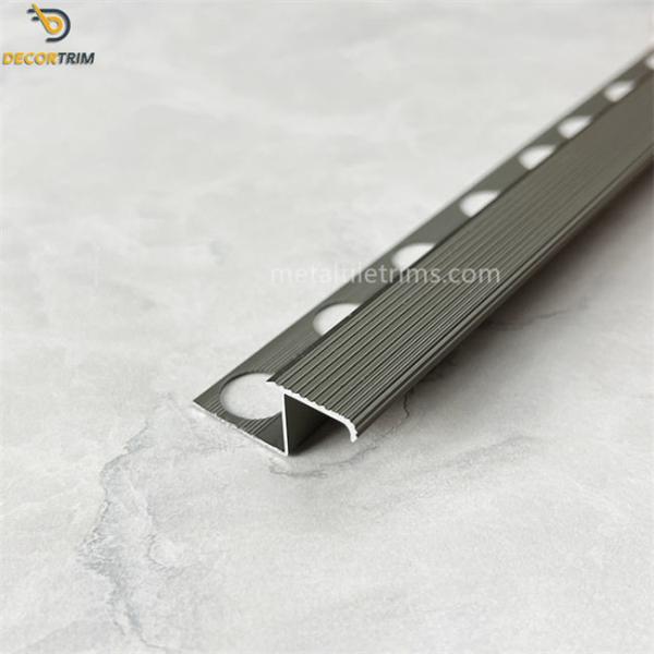 Edge Ceramic Corner Trim Decoration Aluminum Trim 13.3×34mm