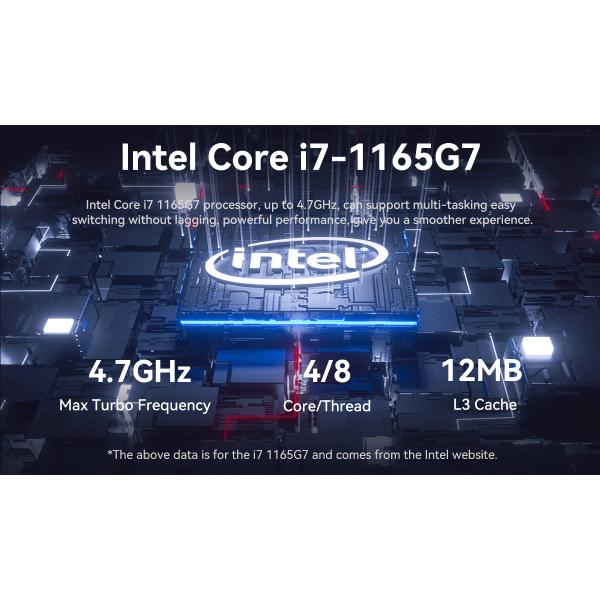 Intel Core Series Dual Ethernet Dual COM Mini PC Industrial без вентилятора с DDR4 32G