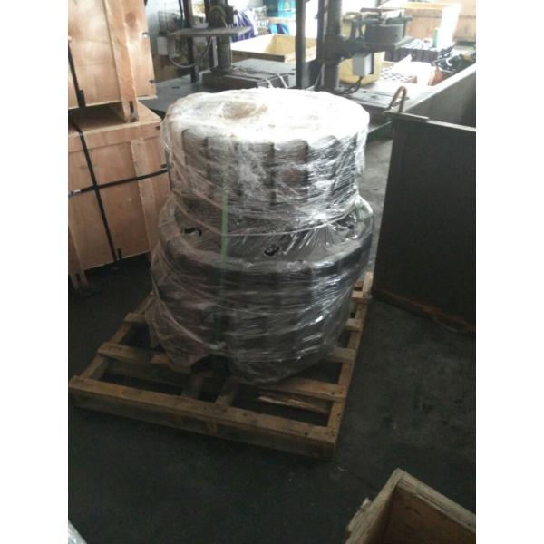 Черные части Undercarriage колеса цепного колеса экскаватора цвета