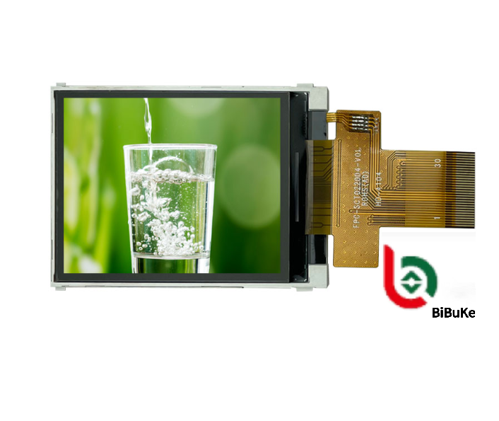 2.2 Inch SPI Interface TFT LCD Display with 300 cd/m² Brightness and QCIF 176x220 Resolution