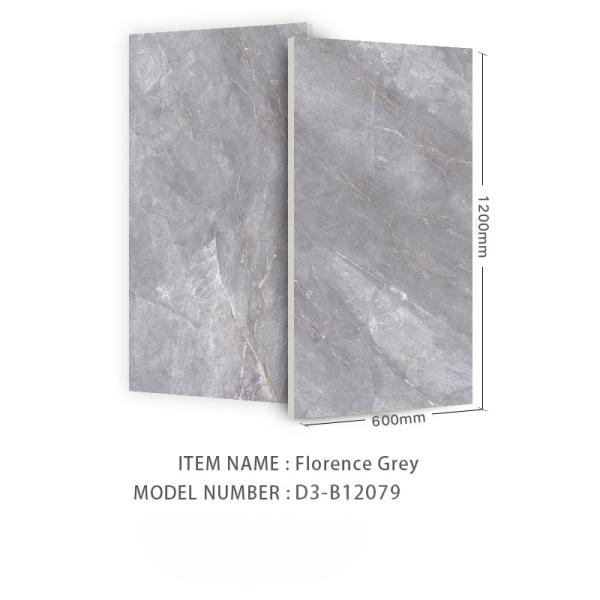 Marble Textured Wall Tiles - Modern 60 x 120 cm Tiles For an Elegant Bathroom