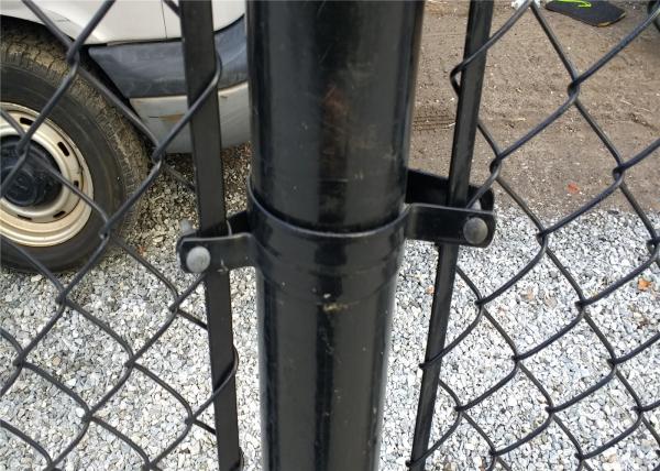 2.5mm/1.5mm 50X50mm PVC Coated Chain Link Fence Wire Mesh Fence