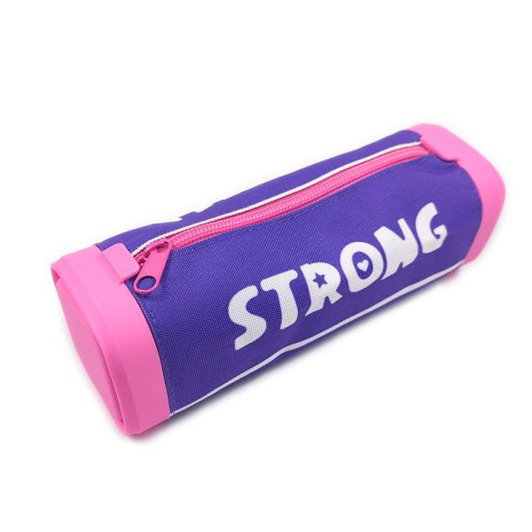 BPA FREE Силиконовый карандаш корпус большой вместимости офисные школьные канцелярские принадлежности организатор макияж сумка карандаш сумка для мальчиков девочек