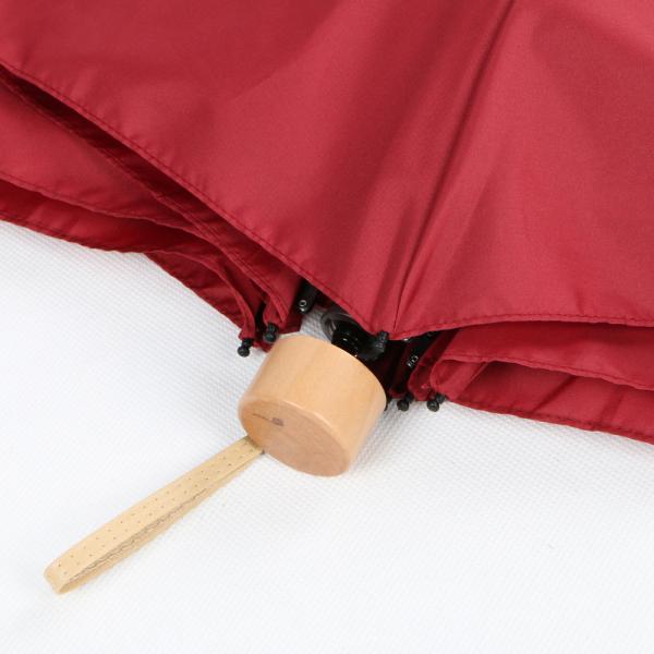 Ultra Compact Travel Umbrella Wind Resistant Manual Opening With Rubber Coating