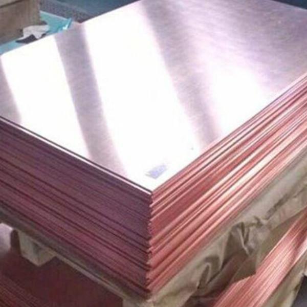C2680 Red Pure Punching Copper Plate Sheet Bronze Sheet Metal For Industry