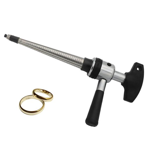 Esticador de anel de aço inoxidável e redutor ferramenta expansora de anel de 1,5 kg