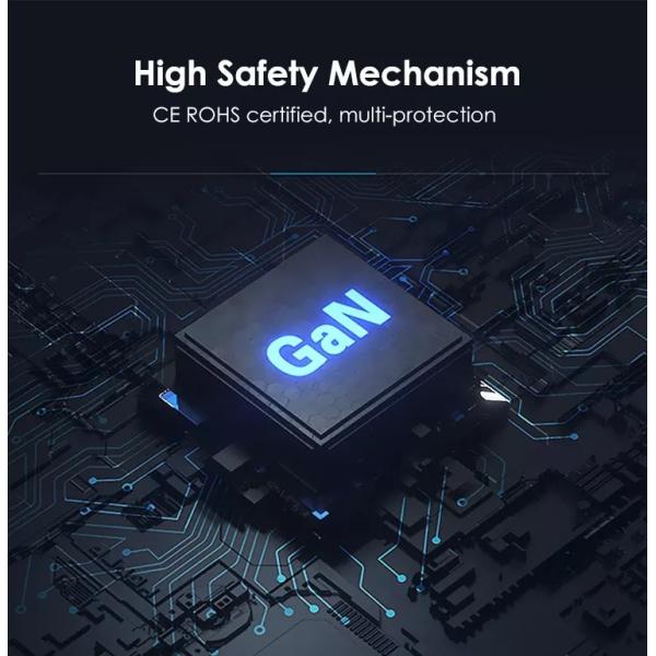 45W PPS 30W GaN USB C Wall Charger For IPhone 12 13 Pro Max MacBook Air