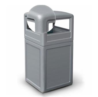 Outdoor Square Rotational Molding Products Rotoplastic Mold Trash Bin Classification