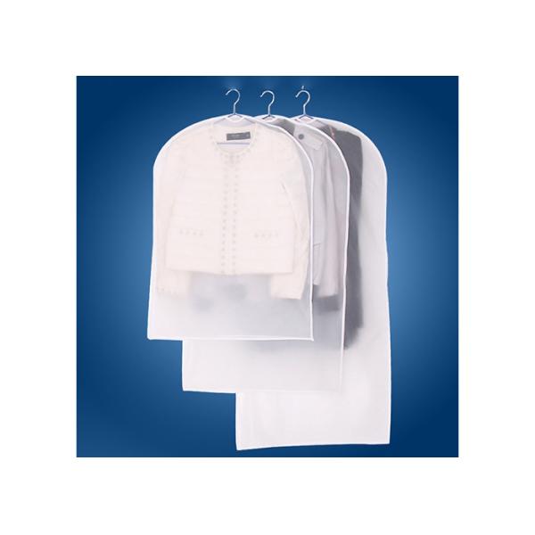 Sacs accrochants légers de stockage de vêtement de PEVA pour le cabinet