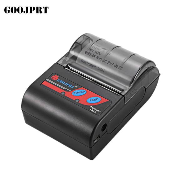 Bluetooth Interface Type thermal handheld 58 mm low cost mini printer