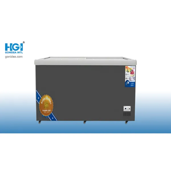 Commercial Ice Cream Fresh Keeping Display Freezer Gelato Showcase Cabinet