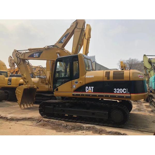 Начало 20T Японии использовало экскаватор crawler кота 320C 320CL