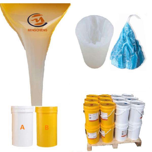 0-40 Shore Silicone de platina líquida para fazer moldes decorativos de bolo de chocolate
