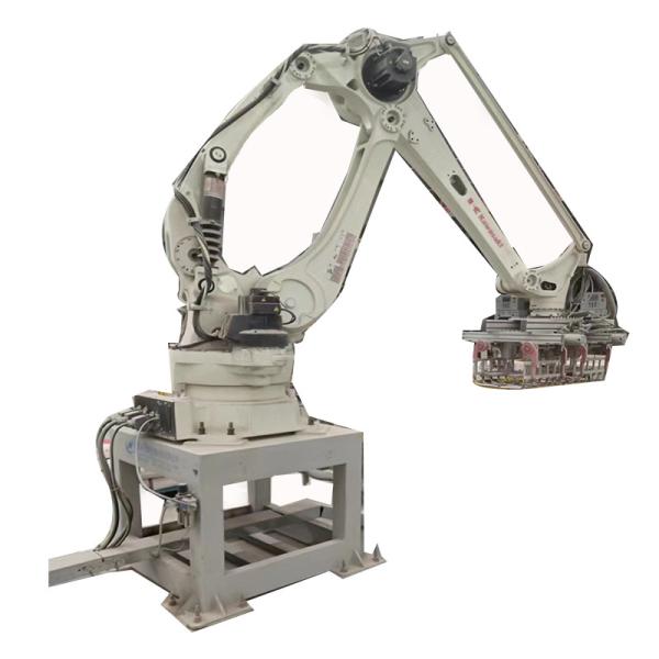 High Accuracy Grabbing Robotic Case Packer And Palletizer Machine For Bags And Cartons