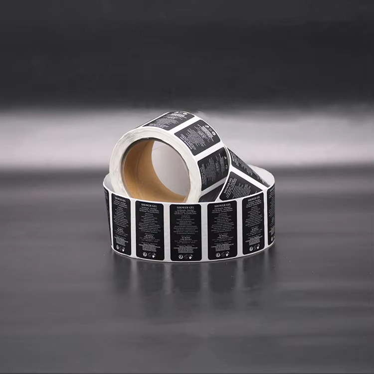 Manufacturer Custom Marks Quick-Dry Adhesive Shipping Stickers Waterproof Adhesive Waterproof Packaging Labels