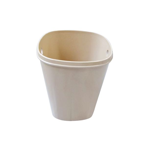 5L Eco friendly Garbage Bin System Flame Retardant Trash dustbin Without Lid for Bathroom