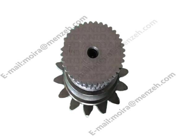 05 903869 05-903877 JCB Gear Pinion Shaft , 14 Teeth Swing Gear Box Fit JS200 JS220