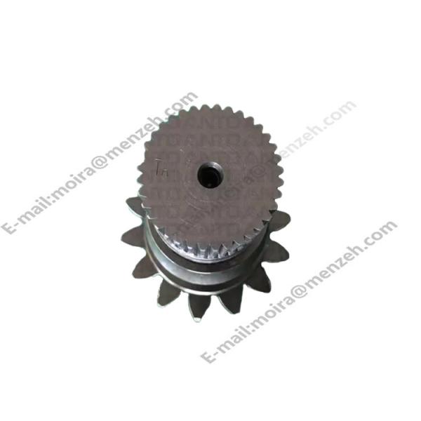 05 903869 05-903877 JCB Gear Pinion Shaft , 14 Teeth Swing Gear Box Fit JS200 JS220
