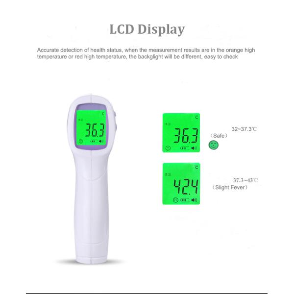 Gun Type Infrared Forehead Thermometer Medical Body CE Certification