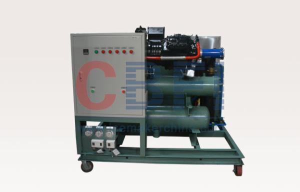20 Tons Per Day Fishery Ice Block Machine , Industrial Ice Maker Machine