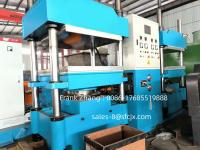 Machine de presse de vulcanisation de caoutchouc de type cadre