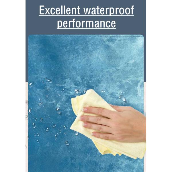 Жидкое покрытие на водной основе Экологически чистые высокоэмульсионные бархатные внутренние стены