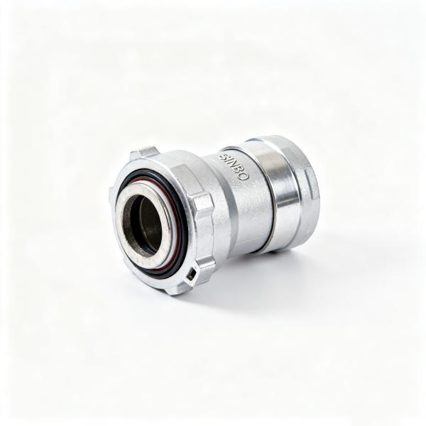 High Precision Fire Hose Quick Connector for Explosion Proof Robots Custom CNC Machining China