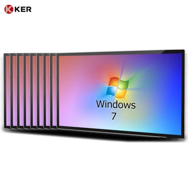 Media Player Capt Tela sensível ao toque Sala de reunião Lcd vertical Android Sinalização digital e displays