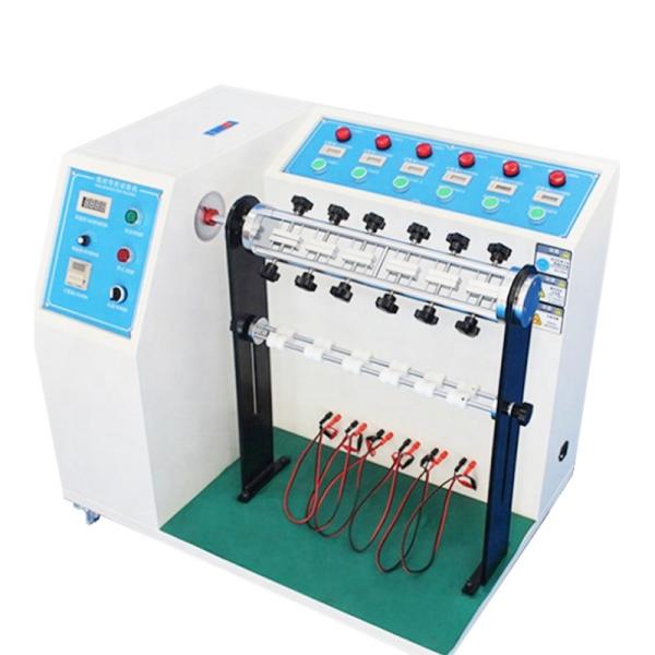 UL817 Compliant Wire Bend Test Machine with 10-60 Times/Min Adjustable Rate and 10° to 180° Adjustable Bending Angle