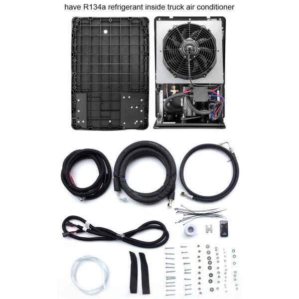 Electric Inverter DC 12V Truck Air Conditioner With Low Consumption,CEV-6000SB