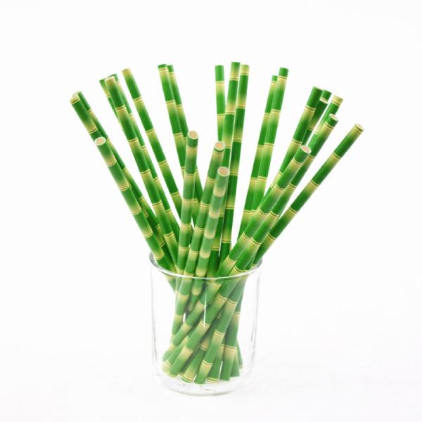6mm Diameter Kraft Paper Sucker Straws for Lollipop Drinking Natural and Biodegradable