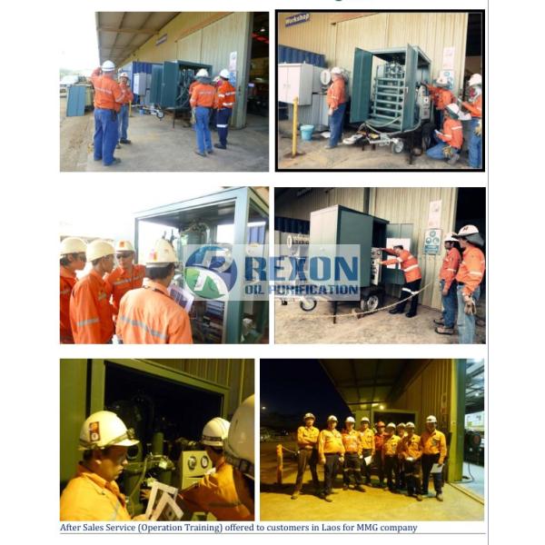 Raining Proof Type Bipolar Vacuum Insulating Oil Purifier Machine 12000Liters/Hour