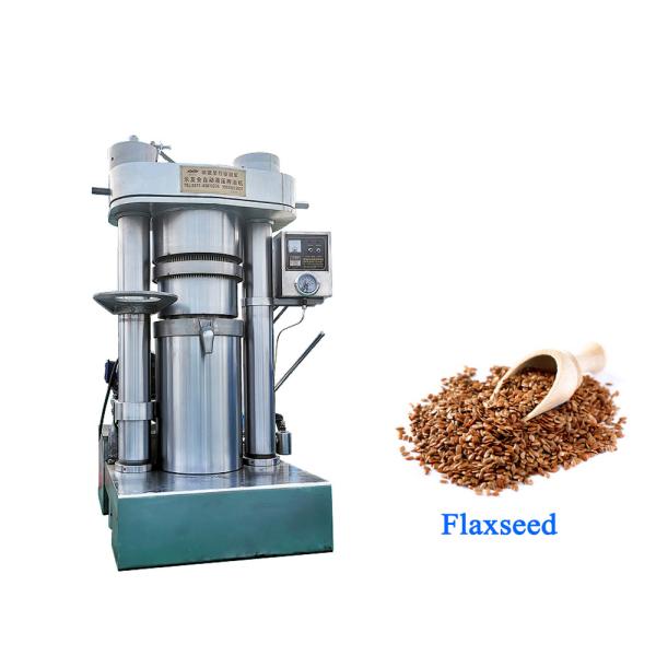 Easy operation hydraulic oil process machine for seeds small capacity
