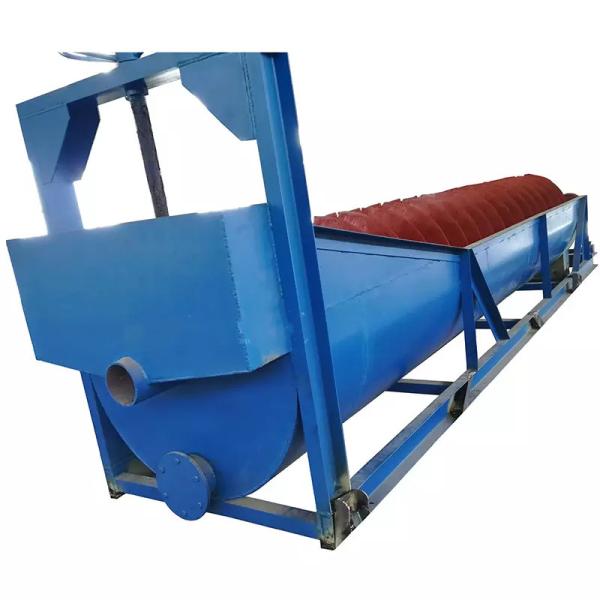 Low Maintenance Cost Laboratory Use Single Spiral Classifier Screw Sand Washer