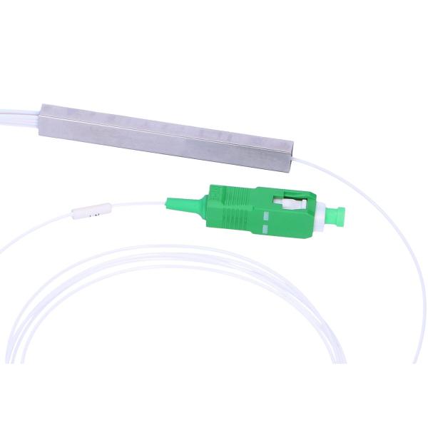 G657A1 Splitter 1x32 мини OD PLC оптического волокна SC APC 0,9 mm белого кабеля LSZH