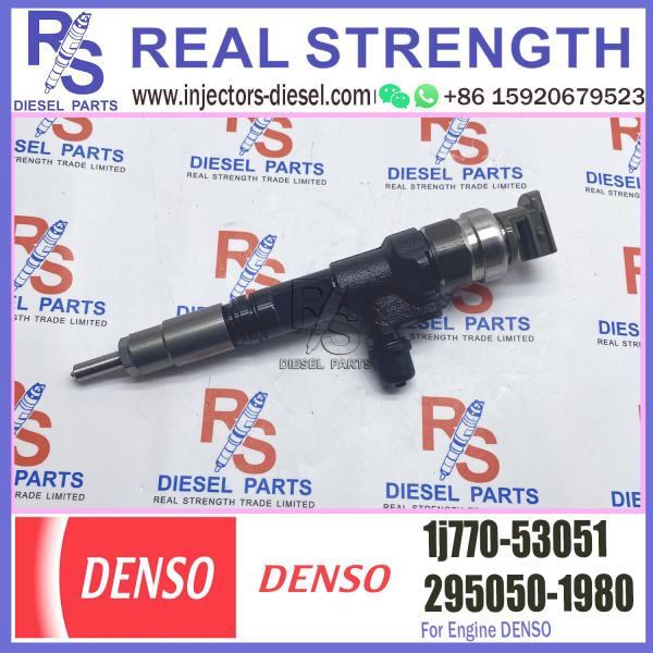 Распылитель форсунки 295050-1320 1J770-53051 1J770-53052 295050-1980 Denso 436-1096 295700-0100 1J574-53051for KUBOTA V3307