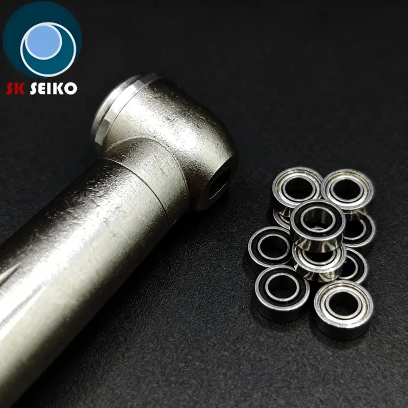 Dental Handpiece Bearing Low Vibe Heat-Resistant Precision Grade P4 Premium High Speed Dental Ball Bearing Fit for All Dental Handpiece & Rotor Sr144 Tlzn