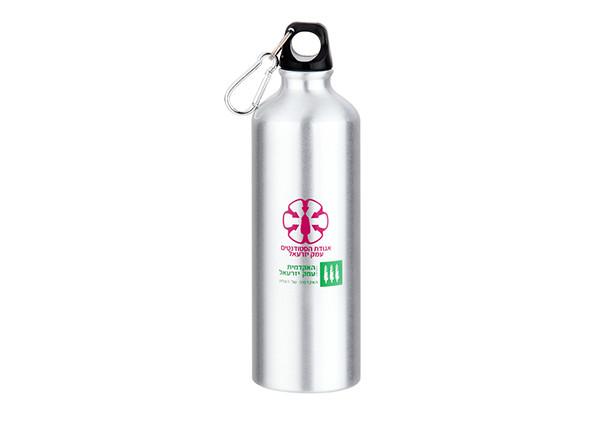 Leakproof Aluminum Sports Water Bottle 750ml With Customized Logo Printing