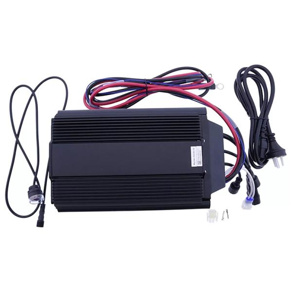 Genie 128375 128375GT 48V 30A Battery Charger For Genie Scissor Lift Parts