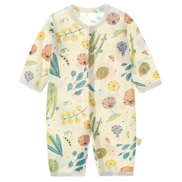 Wholesale Newborn Printing 100% Cotton Baby Romper Custom Unisex Baby Bodysuits