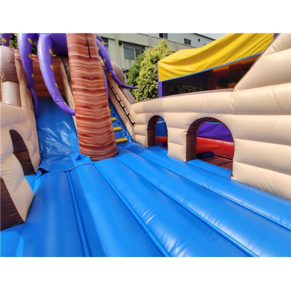 Lyons inflatable bounce house water park fun city for kids castle