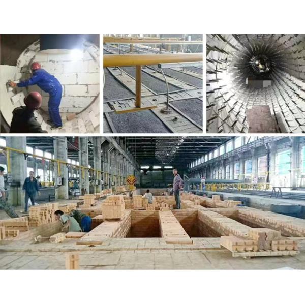 High Temperature Regenerative Refractory Brick Kiln Furnace Hearth Incubation