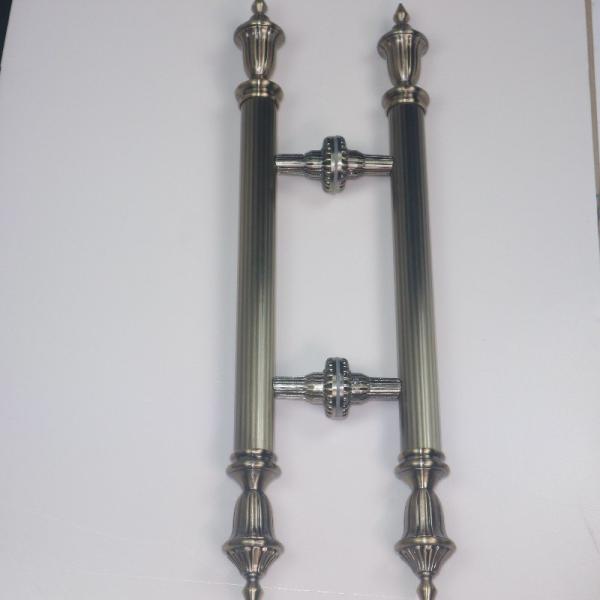 European Style Zinc Alloy Bronze Antique Door Handle for Hotel Door Replacement
